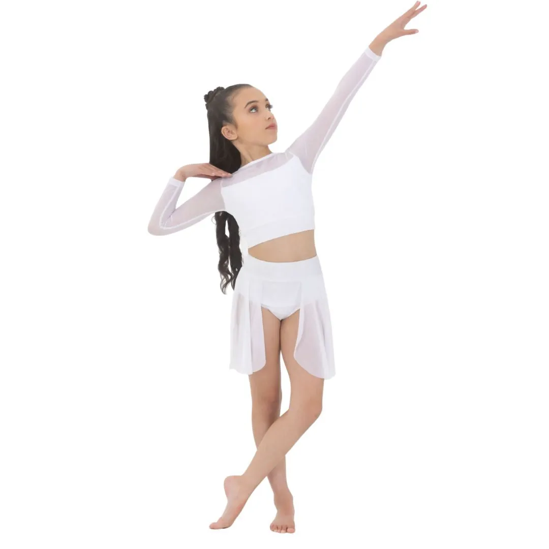 Tyler Long Sleeve Crop Child