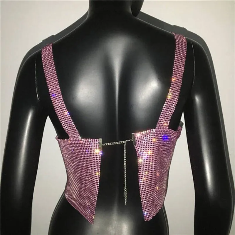 Uniwim 2024 SOFIA RHINESTONE TOP