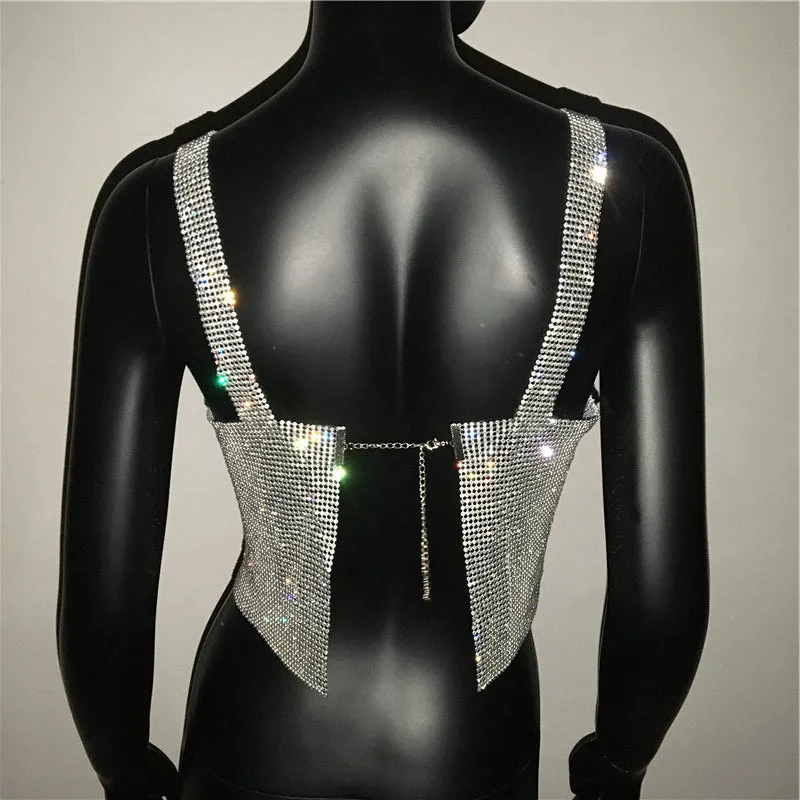 Uniwim 2024 SOFIA RHINESTONE TOP
