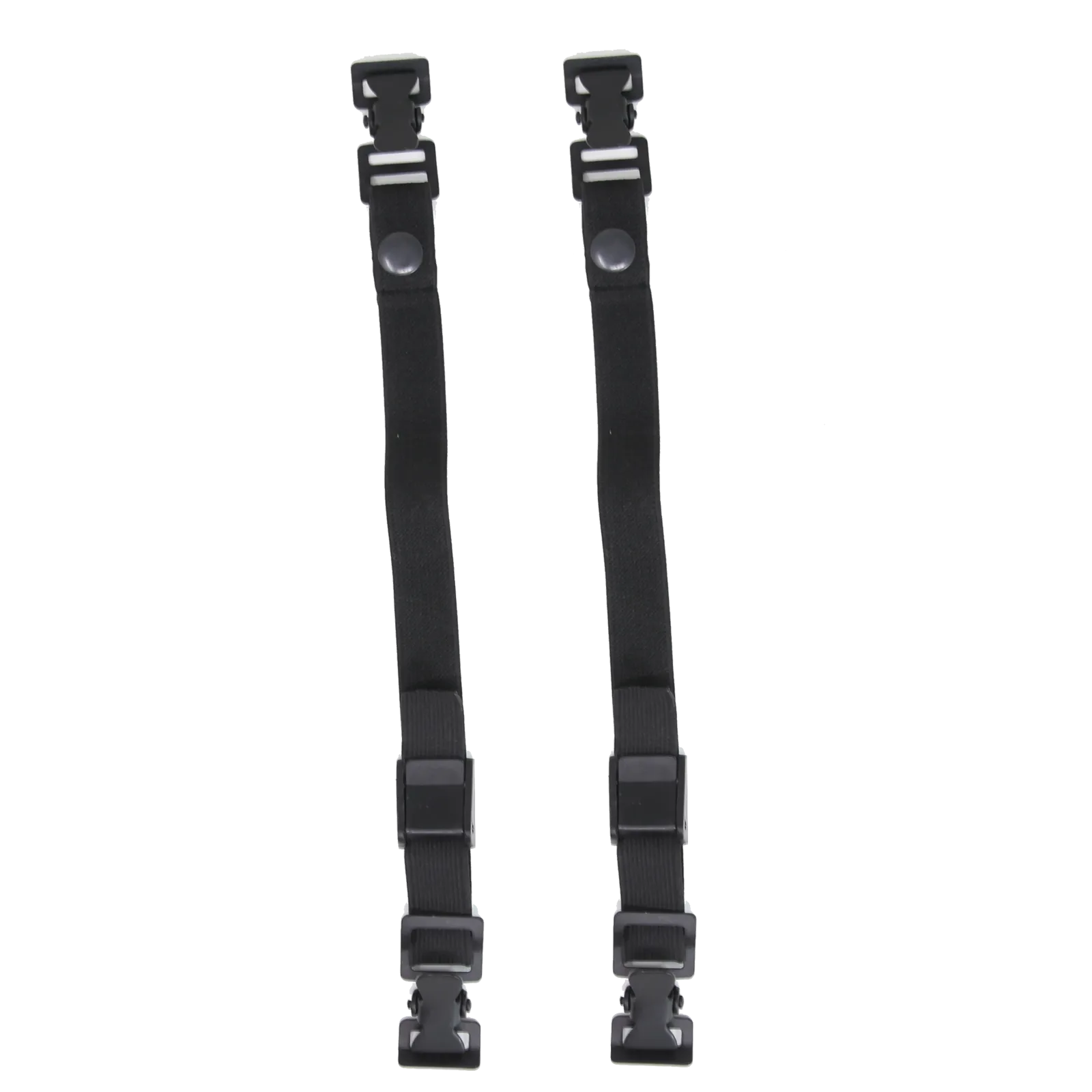 VA221 Pant Tie Down - Black Snap Motorcycle Riding Pant Tie Down