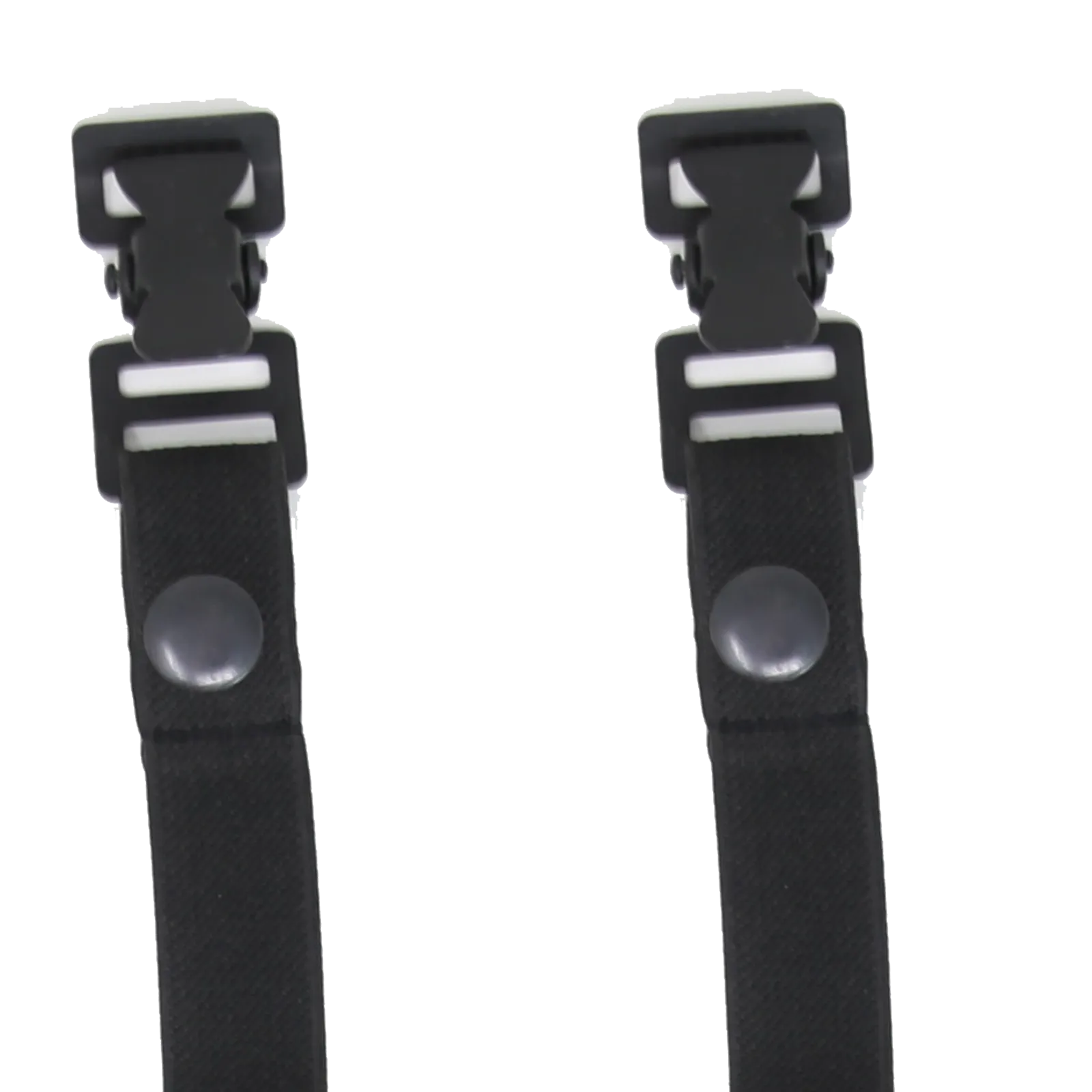 VA221 Pant Tie Down - Black Snap Motorcycle Riding Pant Tie Down