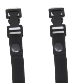 VA221 Pant Tie Down - Black Snap Motorcycle Riding Pant Tie Down