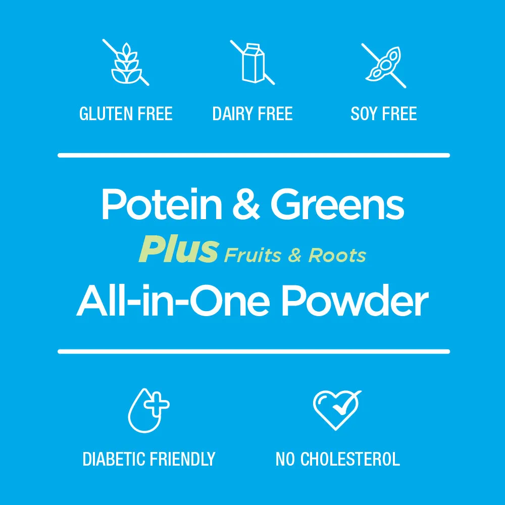 VeganSmart Protein & Greens - Vanilla (15 Servings)