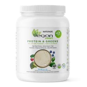 VeganSmart Protein & Greens - Vanilla (15 Servings)
