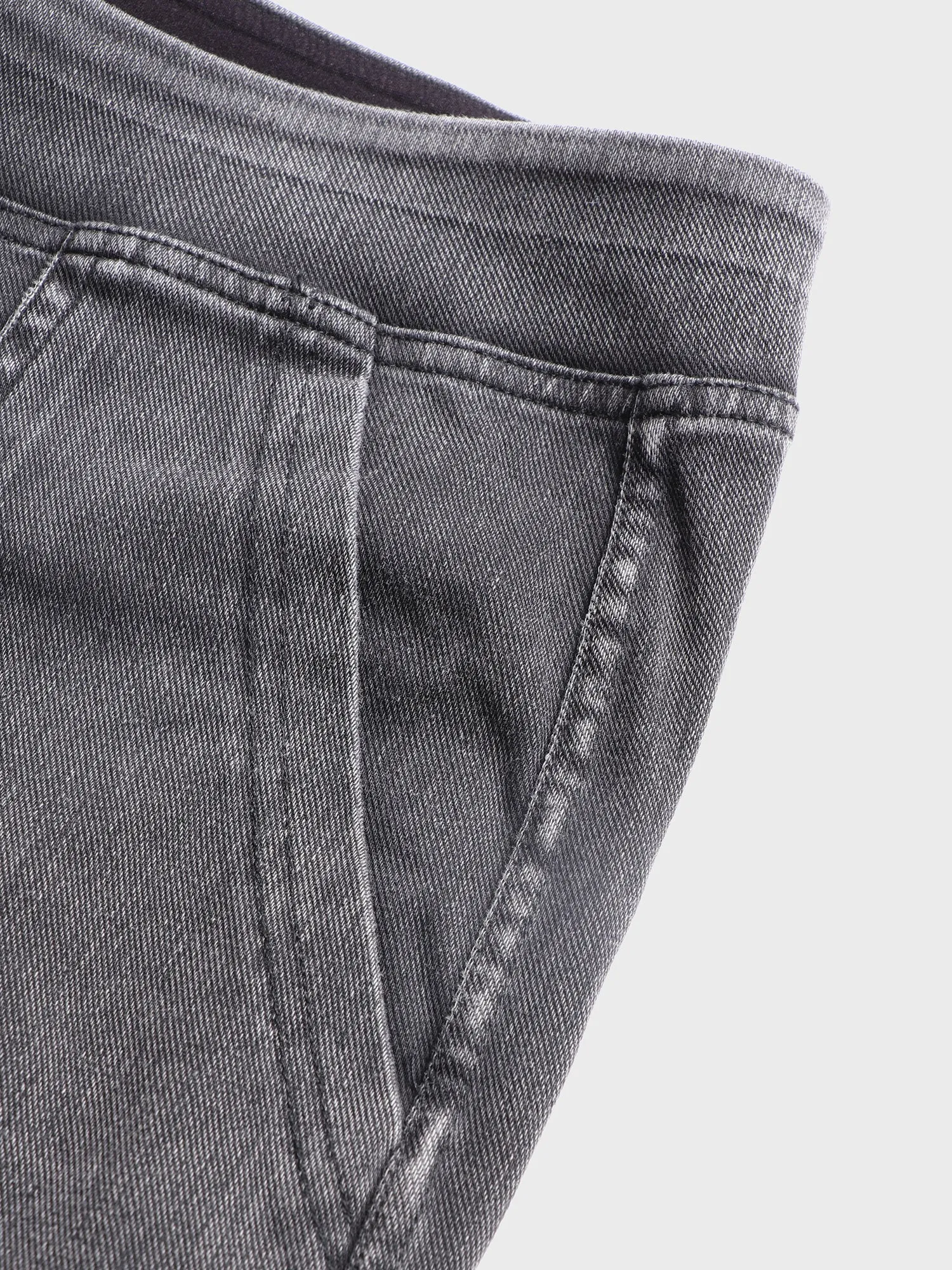 Versatile High Waisted Work Jeans