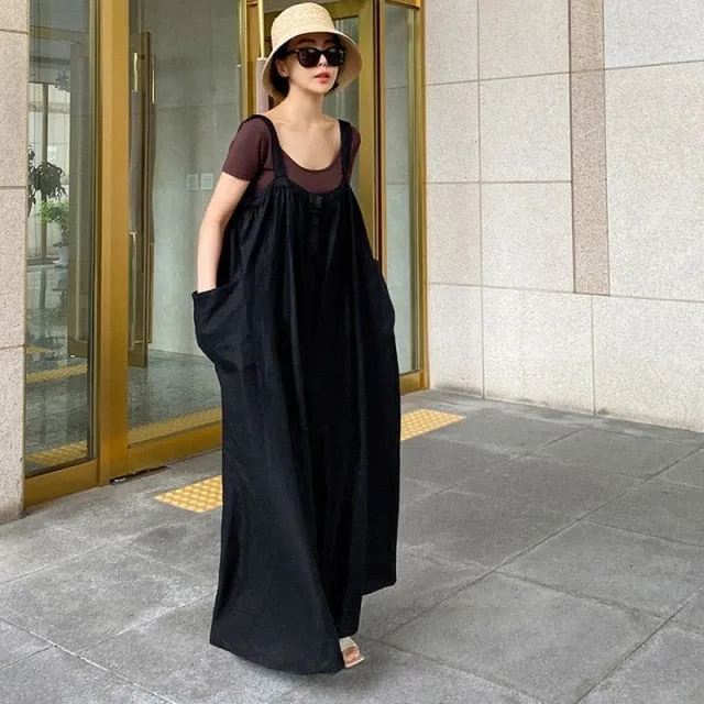 Vintage Cotton Linen Overall