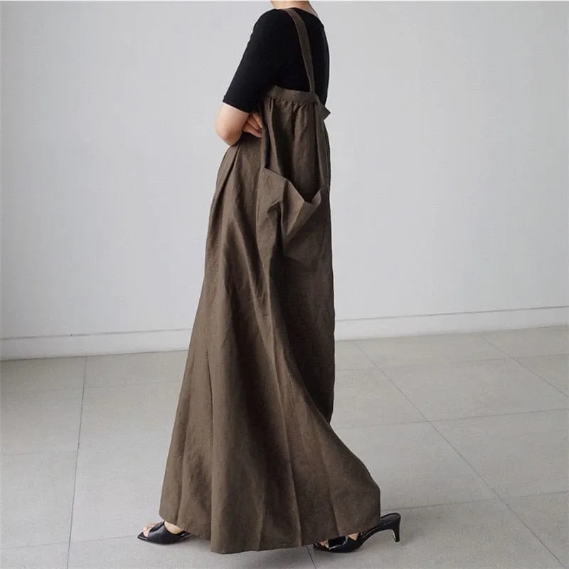 Vintage Cotton Linen Overall