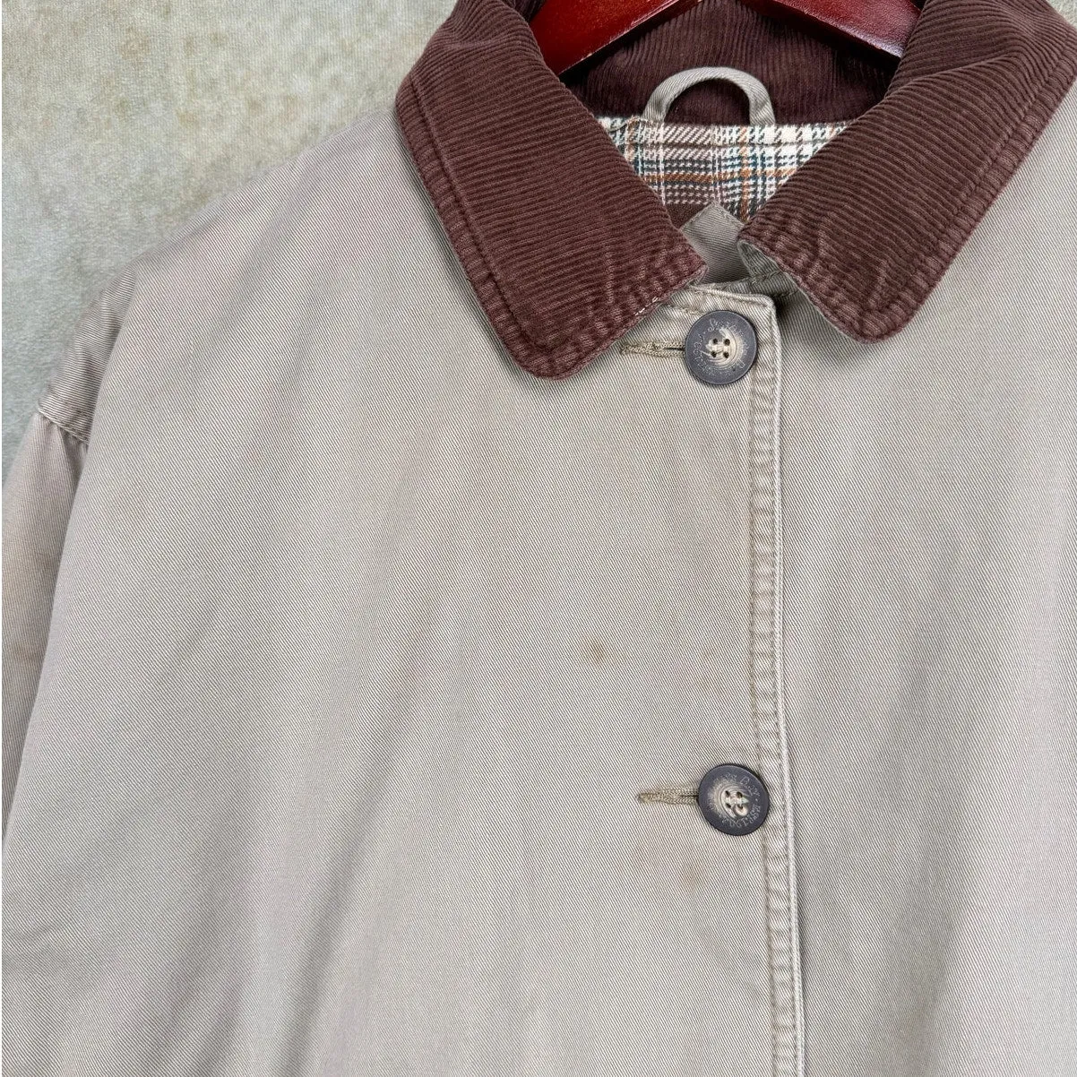 VTG 90s St Johns Bay Field Chore Coat M