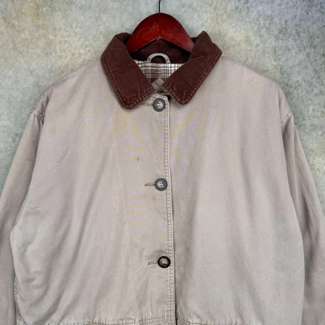 VTG 90s St Johns Bay Field Chore Coat M