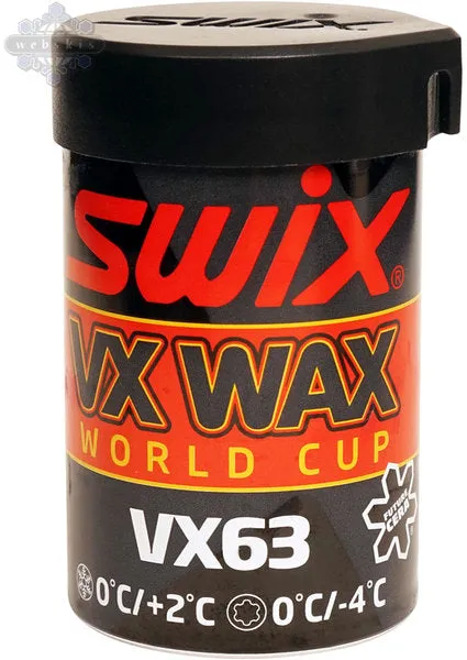 VX43 Fluoro Kick Wax - Past Season