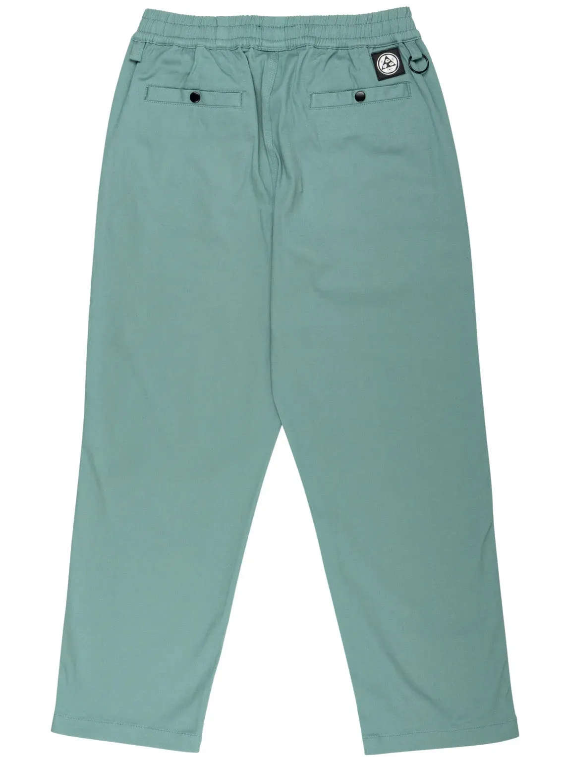 Welcome - Principal Elastic Waist Twill Pants | Petrol