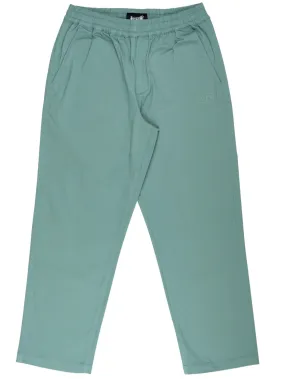 Welcome - Principal Elastic Waist Twill Pants | Petrol