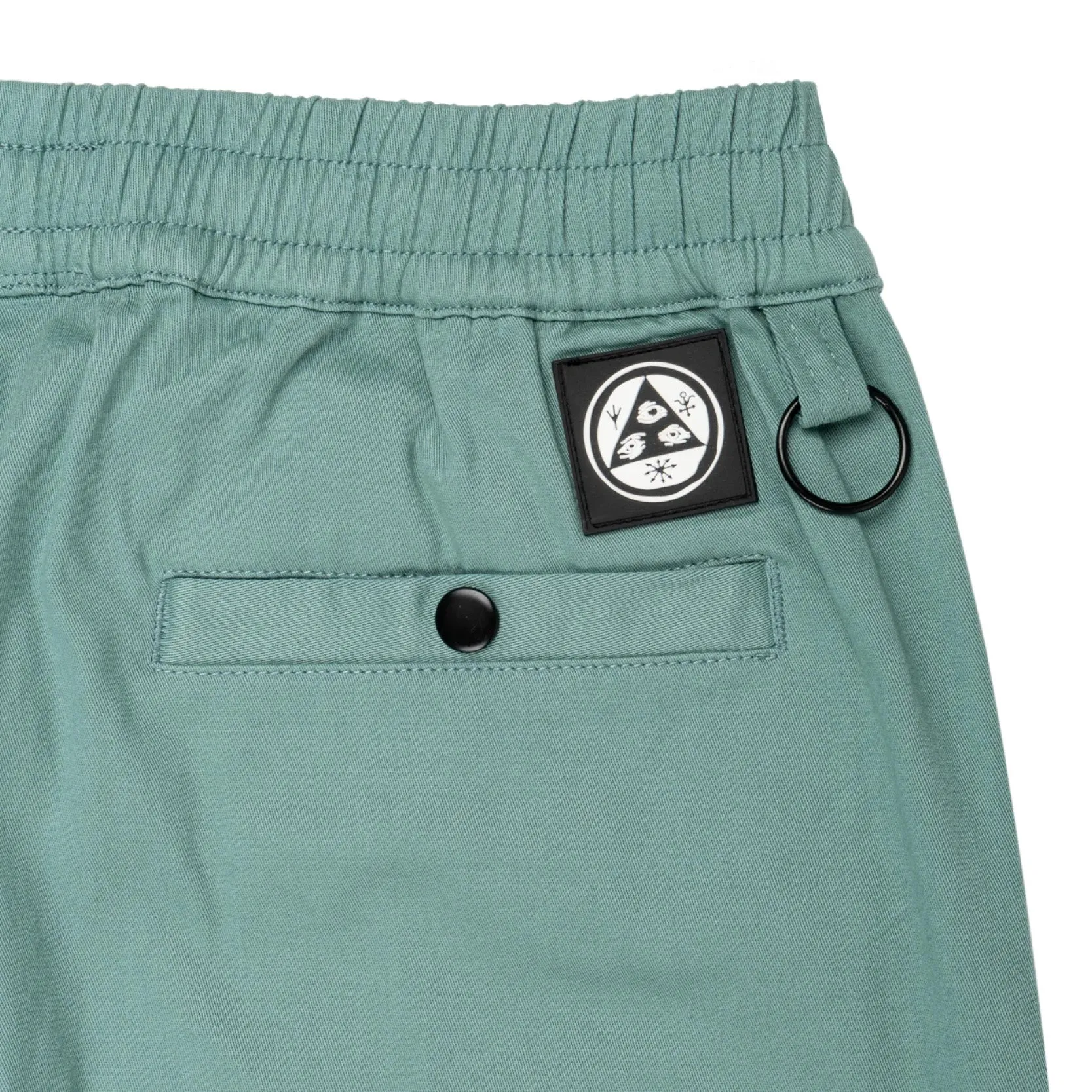 Welcome - Principal Elastic Waist Twill Pants | Petrol