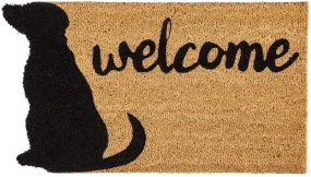 Welcome Shaped Coir Mat