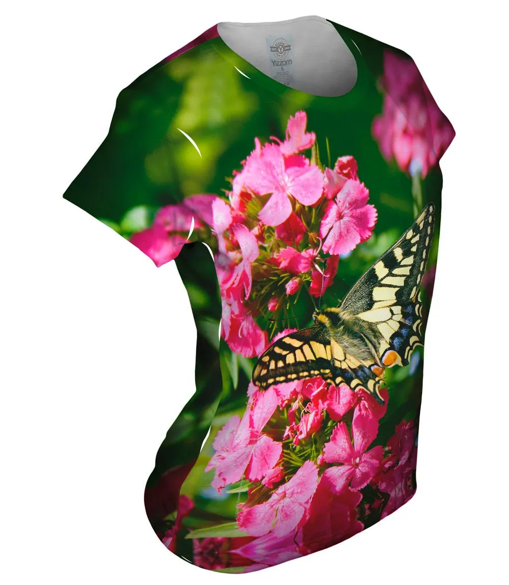 Winged Swallowtail Butterfly