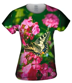 Winged Swallowtail Butterfly