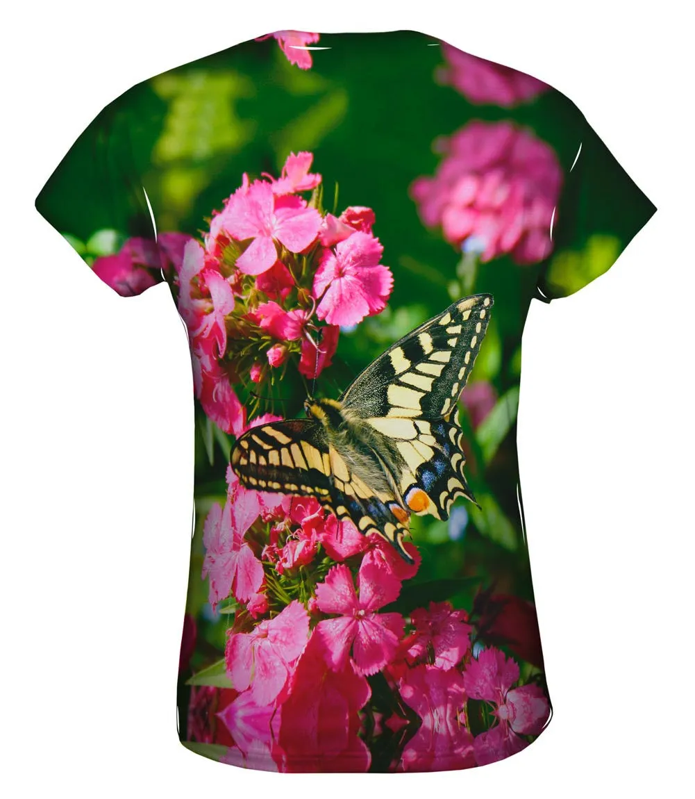 Winged Swallowtail Butterfly