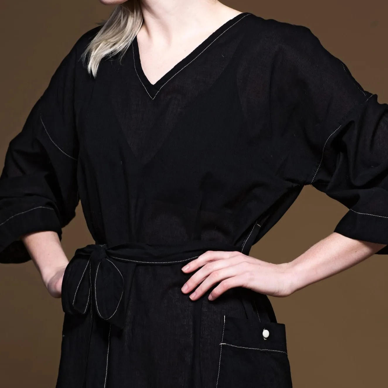 Winsome Goods Virginia Dress in Clay