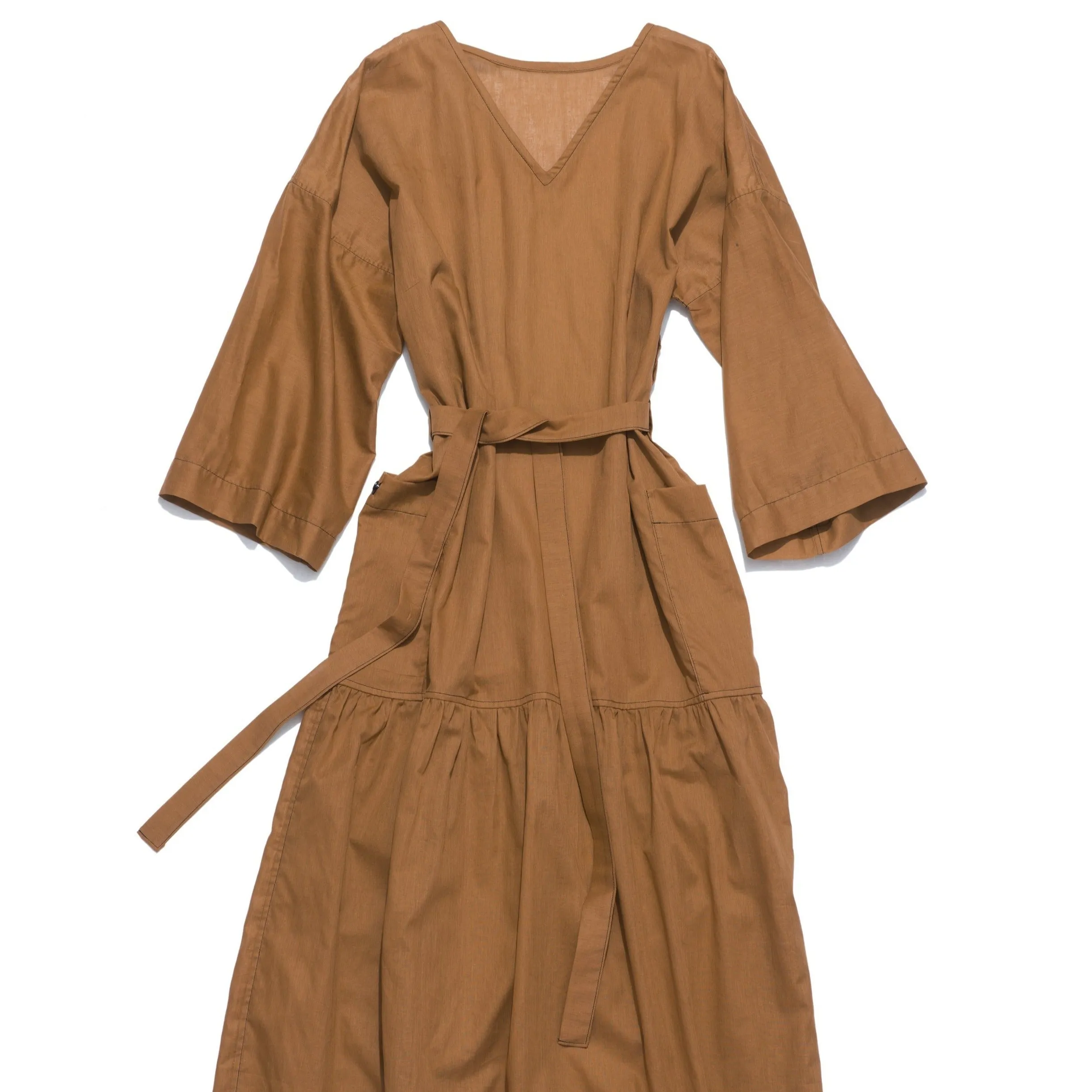 Winsome Goods Virginia Dress in Clay