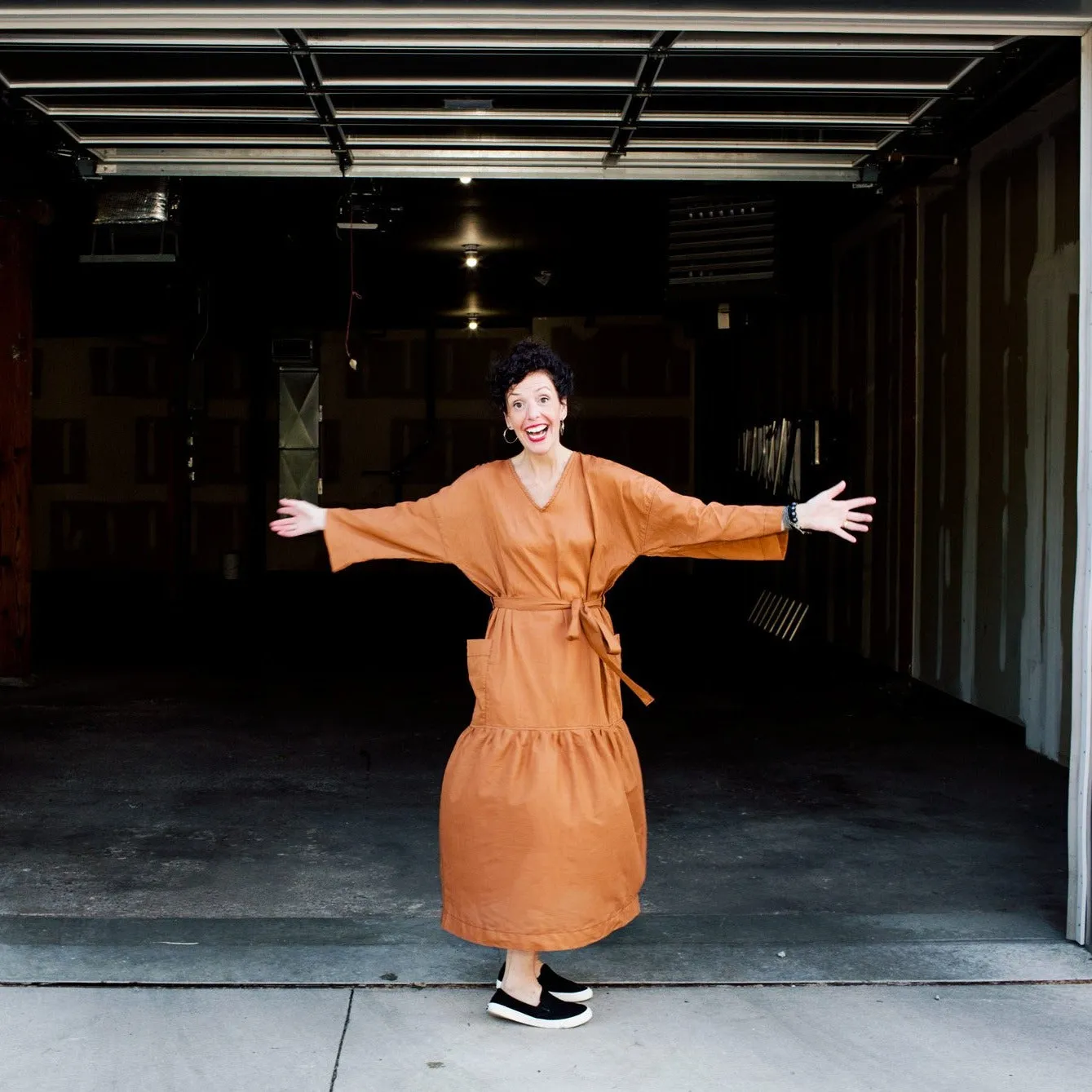 Winsome Goods Virginia Dress in Clay