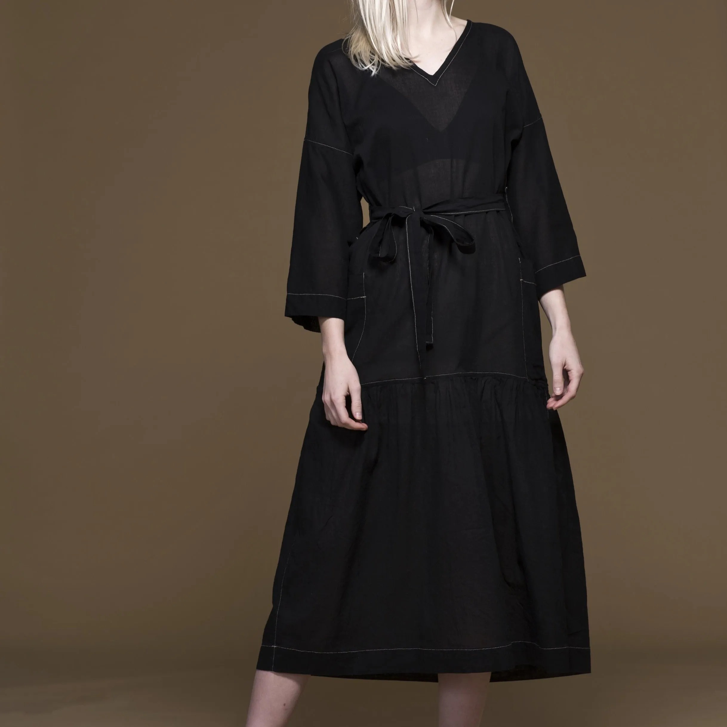 Winsome Goods Virginia Dress in Clay