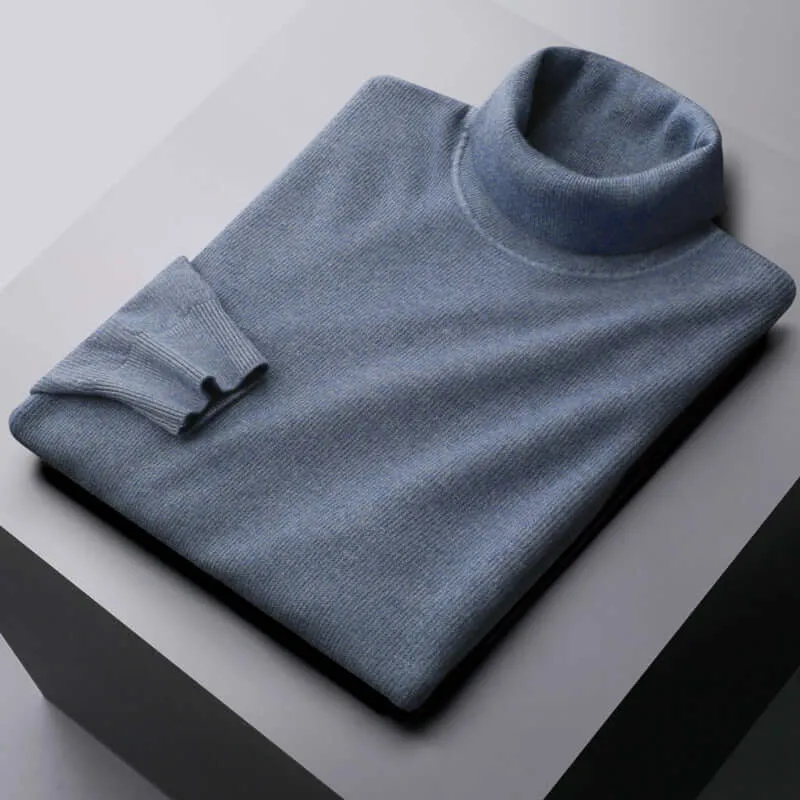 Women's Soft Knit Turtleneck Sweater