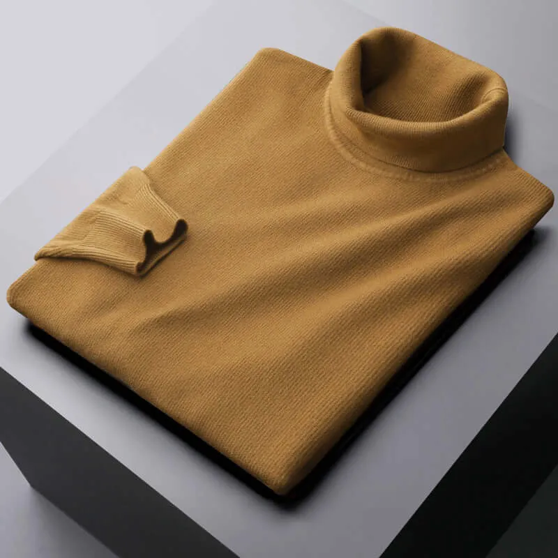 Women's Soft Knit Turtleneck Sweater
