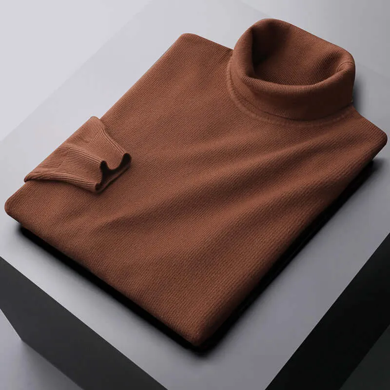 Women's Soft Knit Turtleneck Sweater