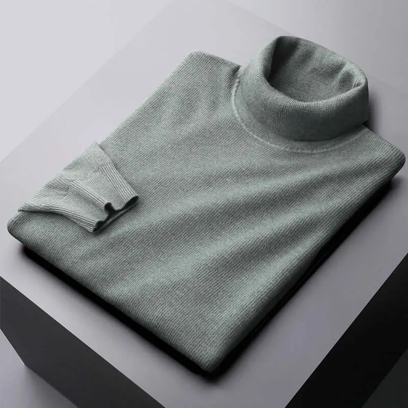 Women's Soft Knit Turtleneck Sweater