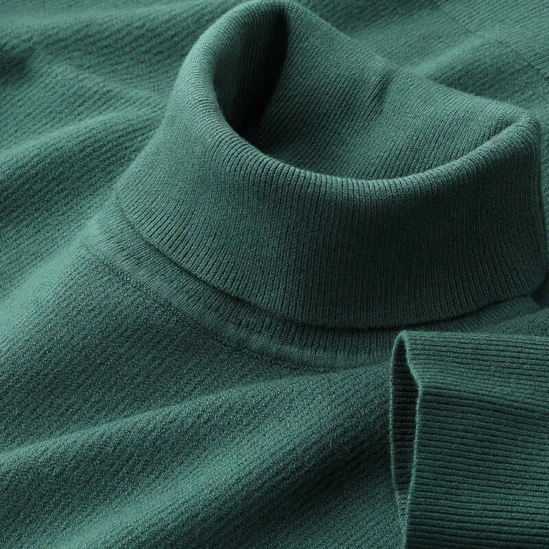 Women's Soft Knit Turtleneck Sweater