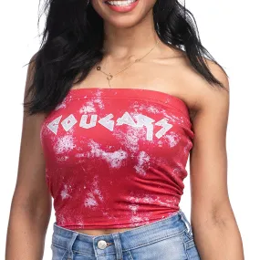 WSU Cougars Retro Design Tube Top