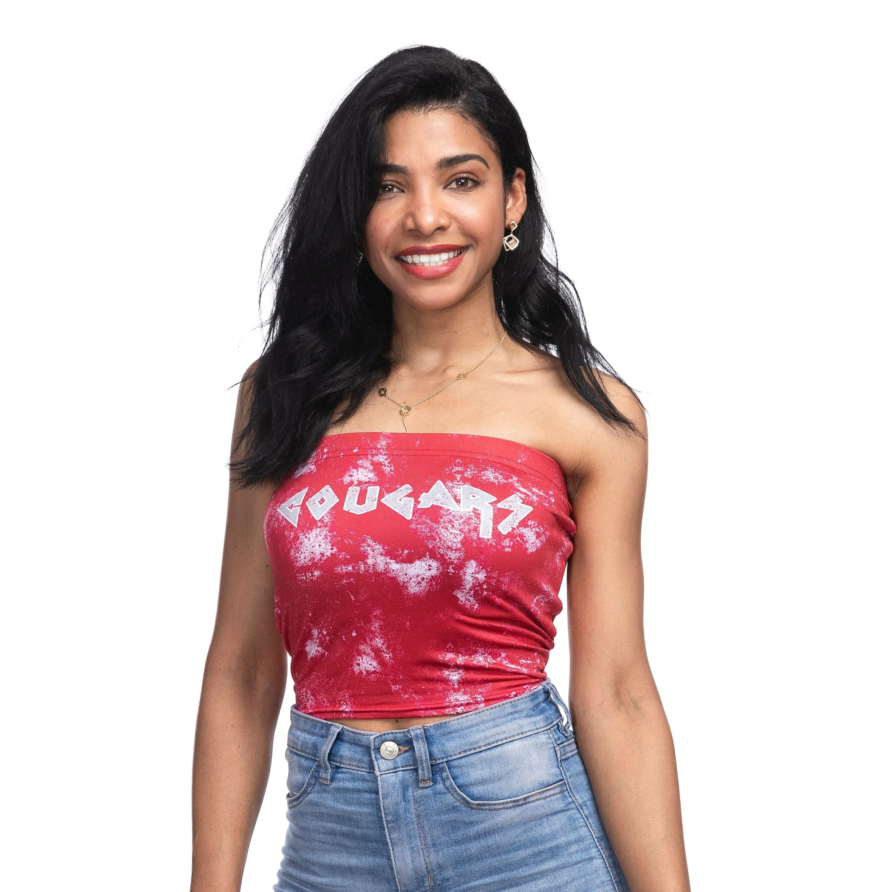 WSU Cougars Retro Design Tube Top