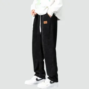 Wyatt - Warm Corduroy Fleece Pants