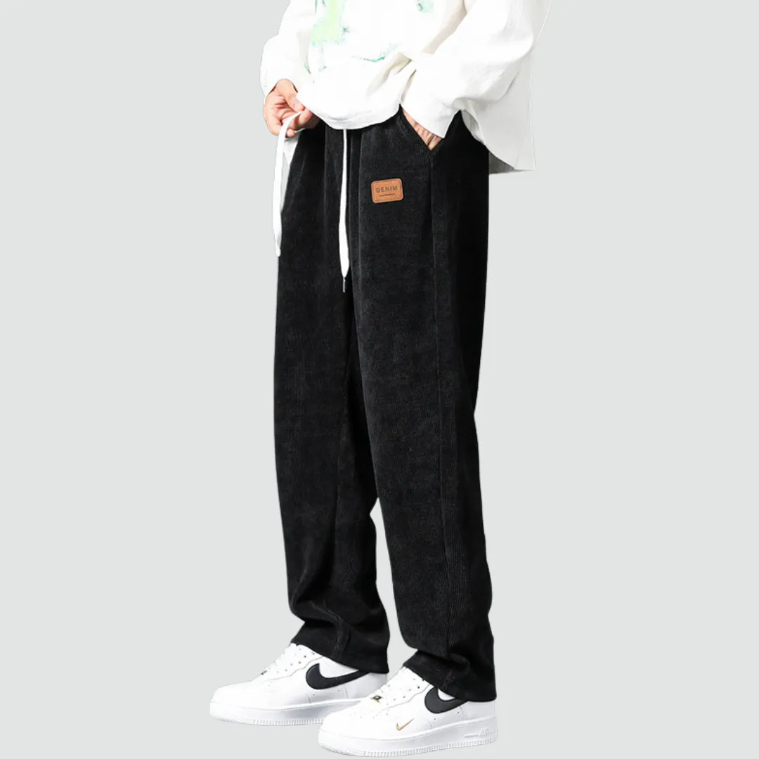 Wyatt - Warm Corduroy Fleece Pants