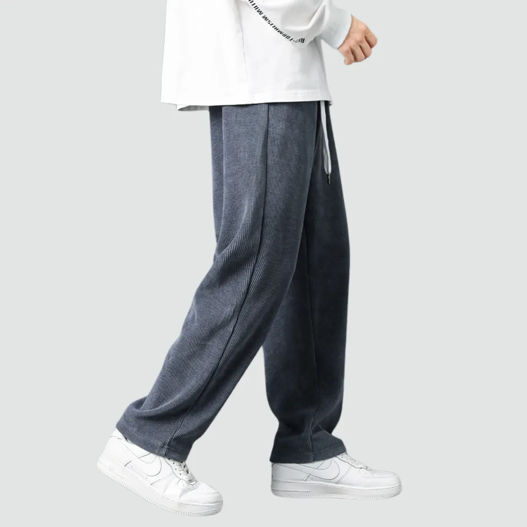 Wyatt - Warm Corduroy Fleece Pants