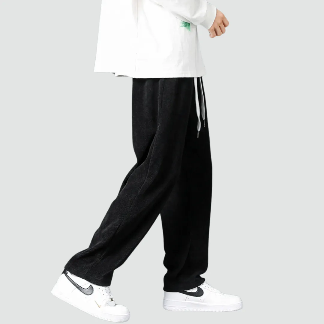 Wyatt - Warm Corduroy Fleece Pants