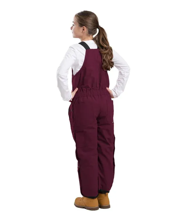 Youth Girl's Softstone Insulated Bib Overall