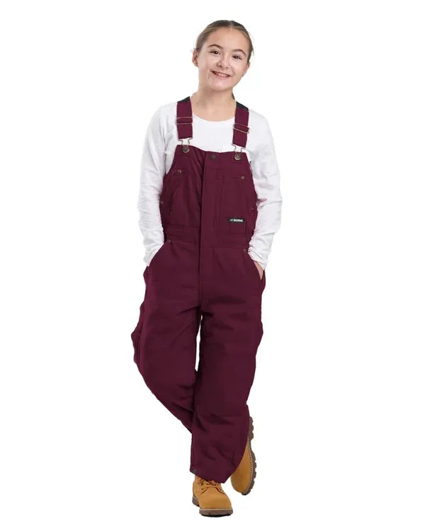 Youth Girl's Softstone Insulated Bib Overall